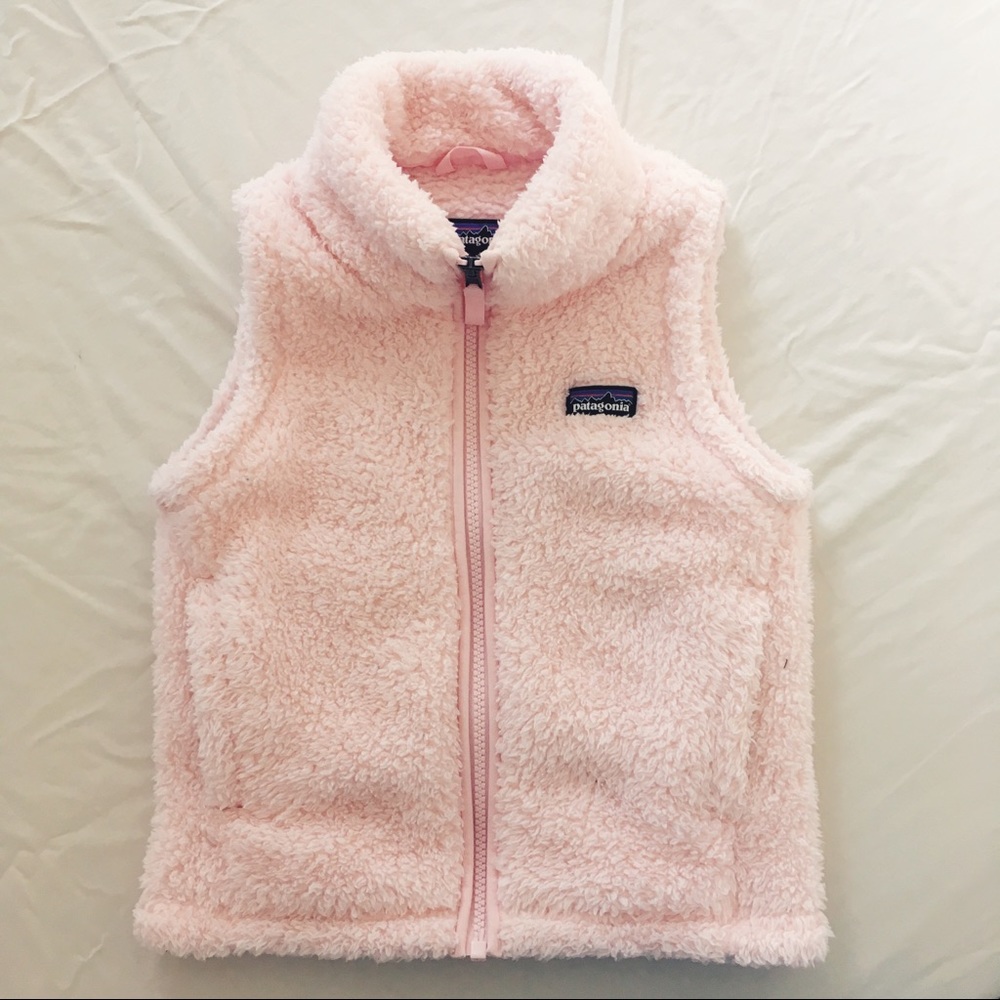 Patagonia Girls Los Gatos Fleece Vest XS